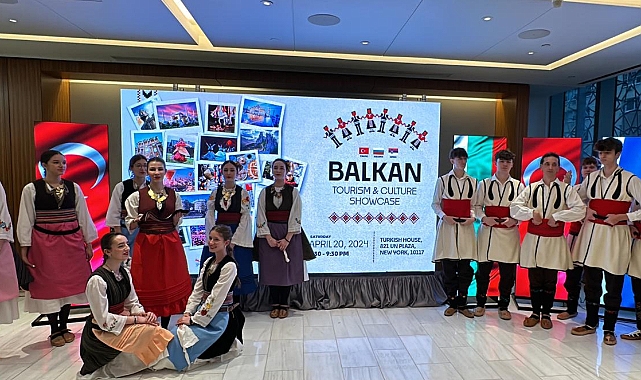 New York Türkevi'nde Balkan Kültür ve Turizm Gösterisi