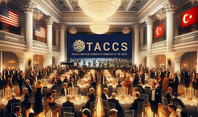 TACCS, Türk-Amerikan İşbirliğini Güçlendirmeye Hazırlanıyor: 25 Nisan'da Türk Ticaret Gala'sı!