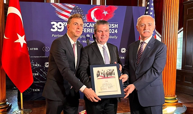 39. Amerikan-Türk Konferansı, Büyükelçilik Konutu'nda Düzenlendi