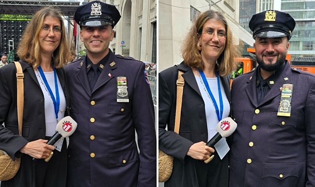 41. Türk Günü Yürüyüşü ve Festivali'ne NYPD Mensubu Türk Polislerden Rekor Katılım!