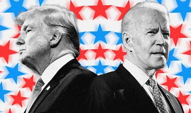 ABD Başkanlık Seçimleri İçin Heyecan Dorukta: Biden ve Trump, Canlı Yayında Karşı Karşıya!