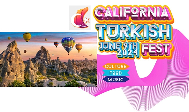 ABD'de Renkli Bir Gün: 3. Yıllık California Türk Festivali