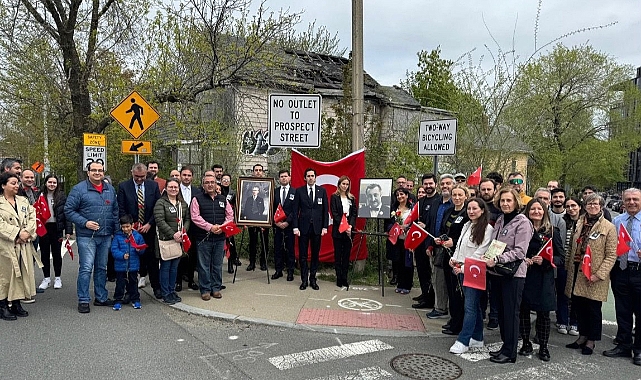 Boston Fahri Başkonsolos Orhan Gündüz, Şehit Edilişinin 42. Yılında Anıldı