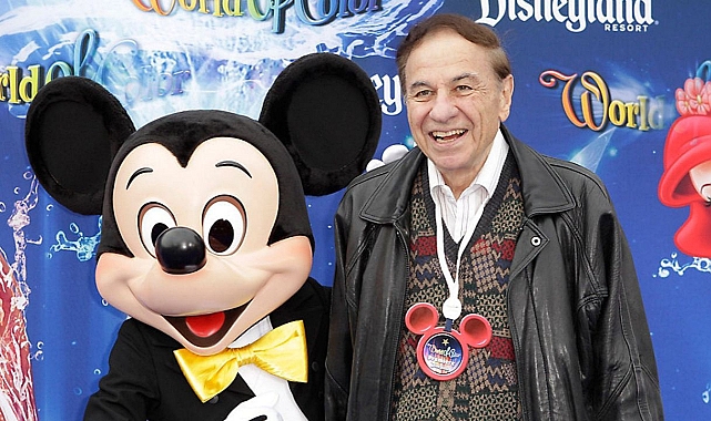 Disney'in Ünlü Besteci Richard Sherman Hayatını Kaybetti