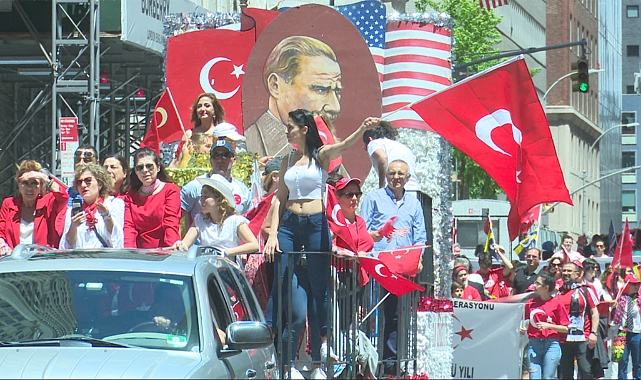 New York Türk Günü Yürüyüşü'nde Rota Değişikliği!