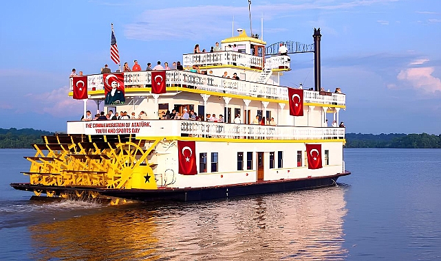 TurkNetwork Dergisi'nden Potomac Nehri Üzerinde 19 Mayıs Kutlaması!