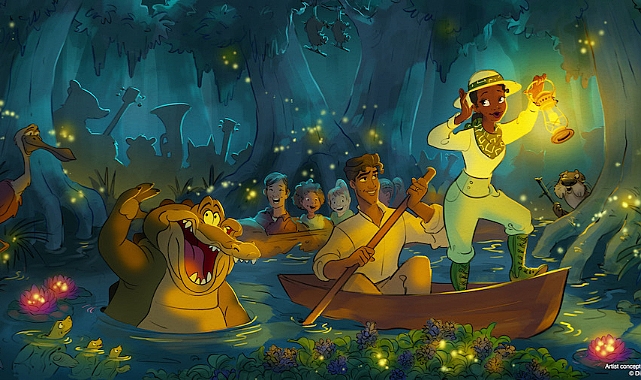 Walt Disney World, Tiana'nın Bayou Macerası'nın Açılış Tarihini Açıklandı!