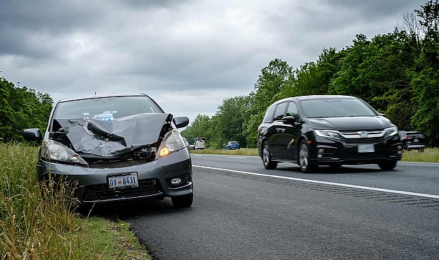 ABD'de Trafik Kazası Sonrası Yapmanız Gerekenler