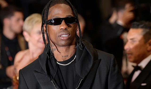 ABD'li Ünlü Rapçi Travis Scott Haneye Tecavüzden Tutuklandı!