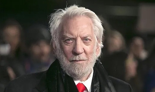 Açlık Oyunları'nın Ünlü Oyuncusu Donald Sutherland Hayata Gözlerini Yumdu