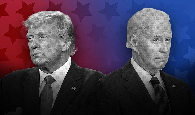 Biden ve Trump Canlı Yayında Kozlarını Paylaşacak!