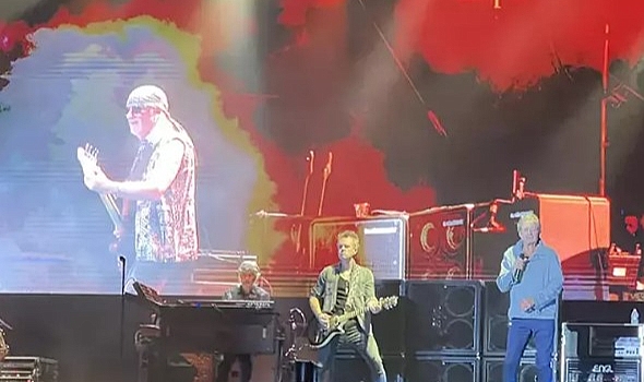 Deep Purple'dan İstiklal Marşı Sürprizi