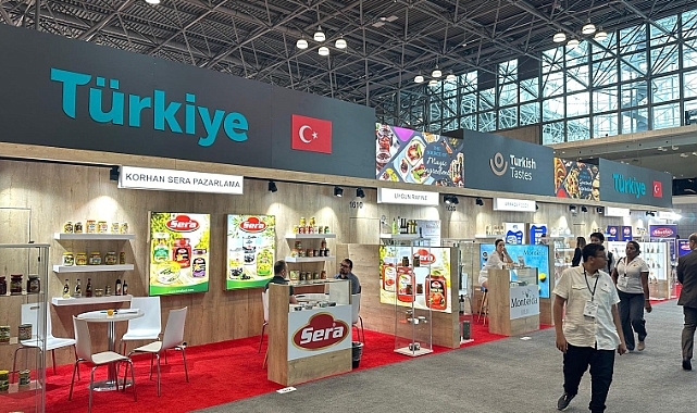 Fancy Food 2024 Fuarı'nda Türk Lezzetleri Büyüledi!