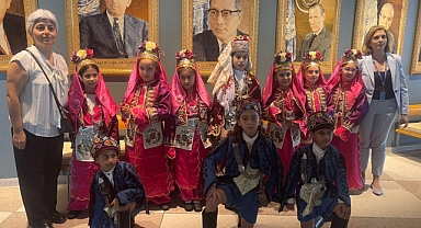 New York Atatürk Okulu Folklor Grubu, Birleşmiş Milletler Kermesinde!