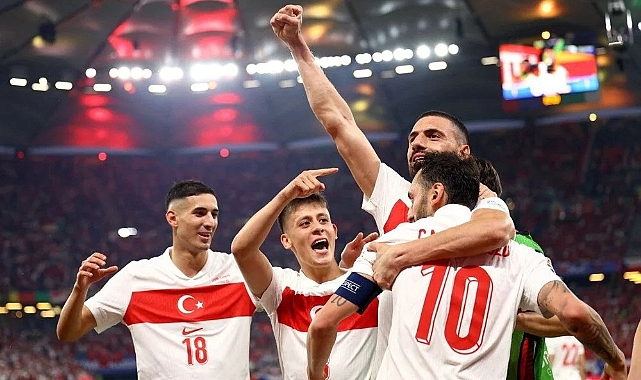 Türkiye, EURO 2024'te Son 16'ya Kaldı!