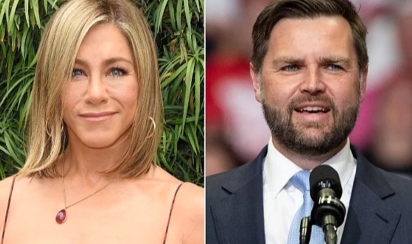 Aniston JD Vance'dan Rahatsız