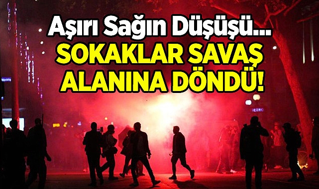 Aşırı Sağın Düşüşü! Sokaklar Karıştı!