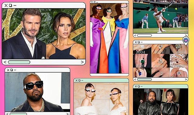 Beckham'dan Wibledon'a, Moda Defilesinden Kanye West'in Skandalına... Kaçırmamanız Gereken Magazin Haberleri!