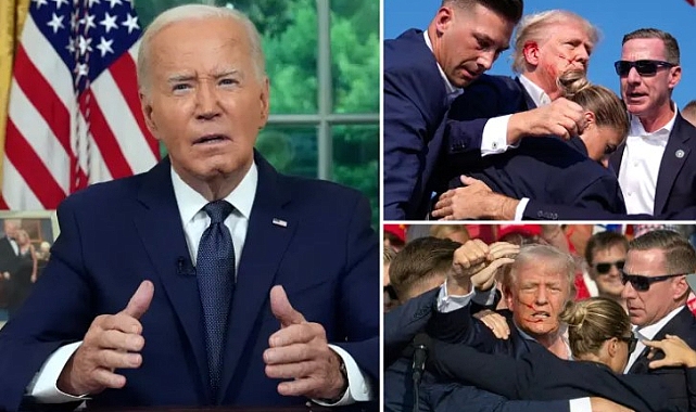 Biden'dan Birlik Çağrısı; Siyasetimizdeki Ateşi Düşürmeliyiz