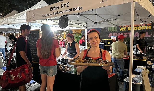 Bryant Park'taki Sinema Keyfinize 'Enfes NYC' den Lezzet Molası!