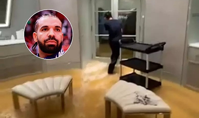 Drake'in Lüks Malikanesi Sular Altında Kaldı!