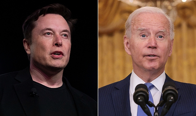 Elon Musk Biden'ı Destekledi Medyaya Sert Eleştiri