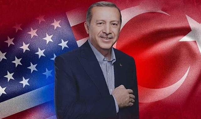 Erdoğan'ı Wahington DC'de Türk Bayraklarıyla Karşılayacaklar