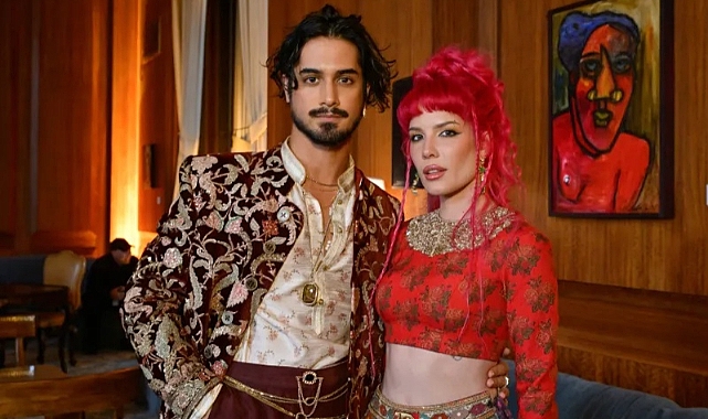 Halsey ve Avan Jogia, New York'ta Görüntülendi Evlilik Kapıda Mı?