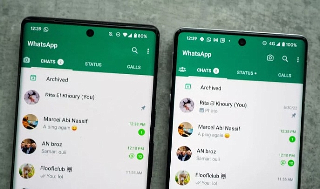 İki Farklı Telefonda Aynı WhatsApp'ı Açmanın Yolu