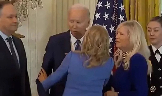 Joe Biden Bu Sefer De Eşini Karıştırdı!