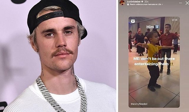 Justin Bieber, Instagram Hikayesinde Osmaniyeli Çocuğu Paylaştı!