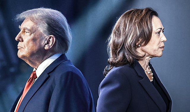 Kamala Harris ve Donald Trump'dan Canlı Yayın Tartışması