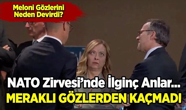 Meloni'nin Gözlerini Devirdiği Anlar