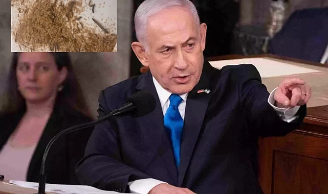 Netanyahu'ya 'Afiyet Olsun' Mesajı: Otelini Basıp Kurtçuk Döktüler!