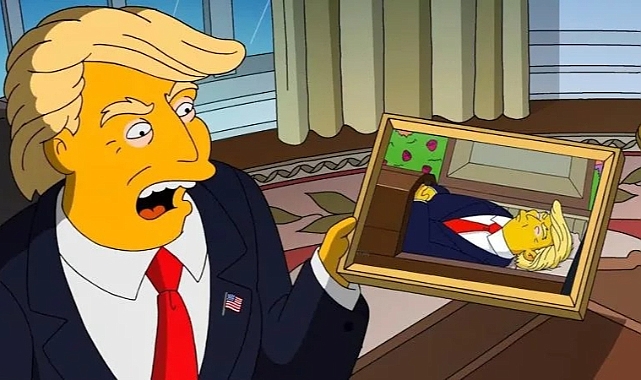 Simpsonlar, Trump'ın Suikastini Yıllar Önceden Bilmiş!