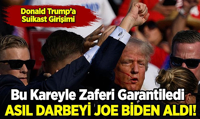 Trump Vuruldu Ama Asıl Darbeyi Biden Aldı