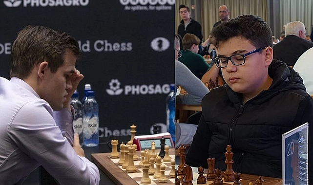 Yağız Kaan Erdoğmuş, En İyi Satranç Oyuncusu Magnus Carlsen'i 41 Saniyede Yendi