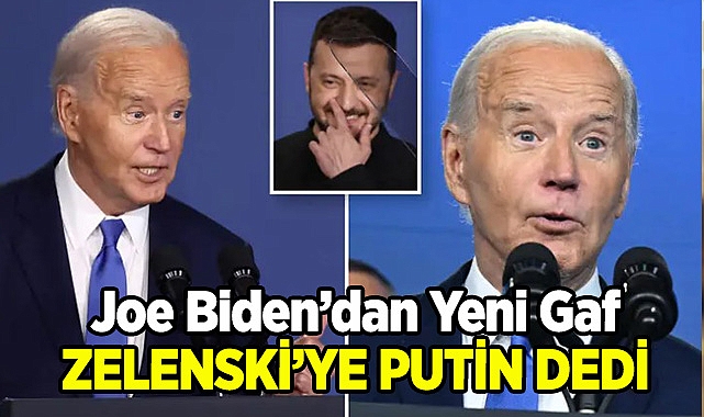 Zelenski'yi Başkan Putin Diye Anons Etti