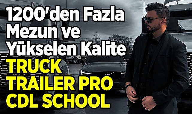 1200'den Fazla Mezun ve Yükselen Kalite: Truck Trailer Pro CDL School