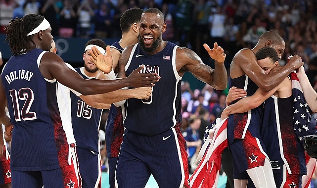 ABD Basketbol Takımı Üst Üste 5. Kez Olimpiyat Şampiyonu Oldu