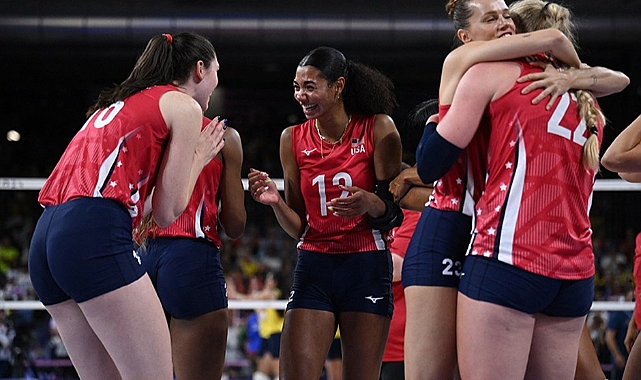 ABD Kadın Voleybol Takımı, Final Biletini Aldı!