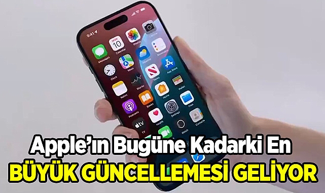 Apple'ın Bugüne Kadarki En Büyük Güncellemesi IOS 18 Neler İçeriyor?