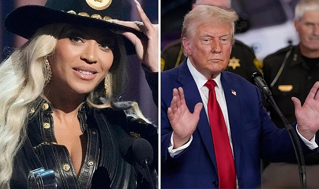 Beyoncé'dan Donald Trump'a Şok İhtarname