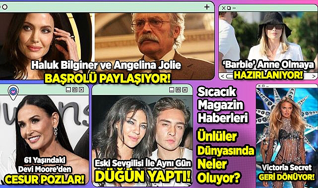 Bu Hafta Ünlüler Dünyasında Neler Oluyor? Kaçırmak İstemeyeceğiniz Magazin Haberleri!