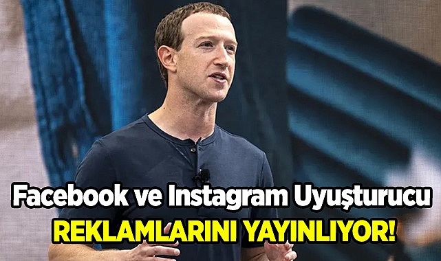 Facebook ve Instagram'da Uyuşturucu Reklamları Olduğu Ortaya Çıktı