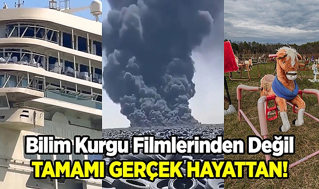 Film Değil Gerçek! Ürkütücü Mezarlıklar!