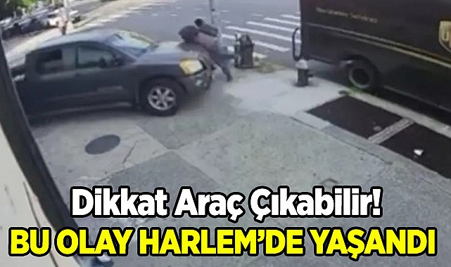 Harlem'de Korkunç Kaza