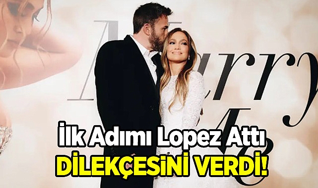 İlk Adımı Jennifer Lopez Attı