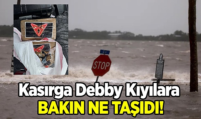 Kasırga Debby, Florida Sahiline 1 Milyon Dolarlık Kokain Savurdu