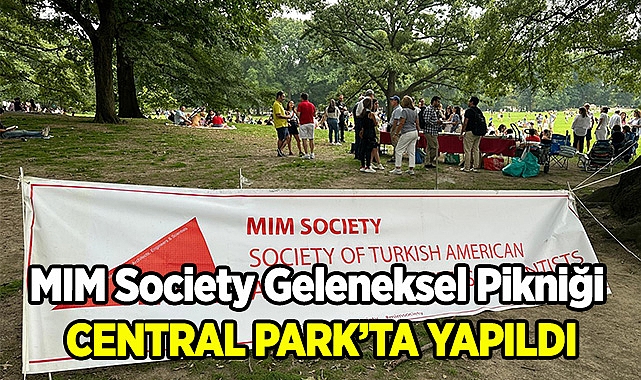 MIM Society Üyeleri Central Park'ta Buluştu